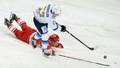 "Барыс" сыграл первый матч в новом сезоне Континентальной хоккейной лиги