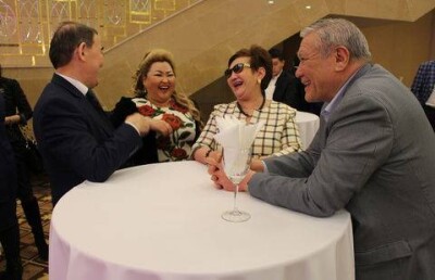 Как казахстанская элита развлекалась на вечеринке народной премии