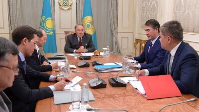 Назарбаеву представили проект строительства научного онкоцентра в Астане