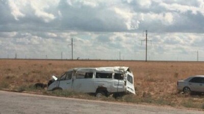 Семья из четырёх человек погибла в ДТП на трассе Жанаозен-Жетыбай