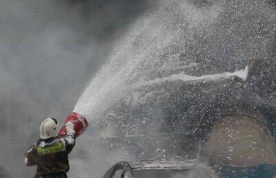 Двое детей заживо сгорели в автомобиле в Талгаре