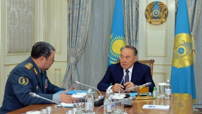 Войска имеют достаточно хорошую подготовку - Сакен Жасузаков