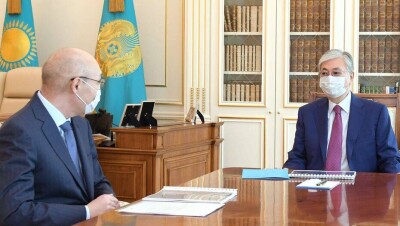 Токаев поручил Келимбетову активнее использовать потенциал МФЦА для привлечения инвестиций