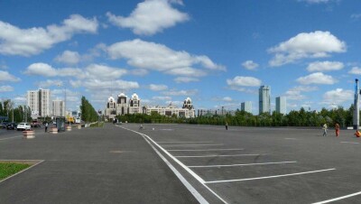 В новом районе "Байконур" в Астане обустроят 10 пешеходных зон