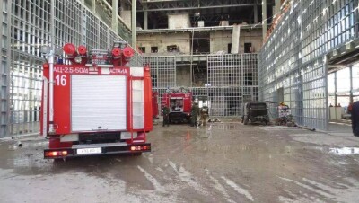 Пожар в новом Конгресс-центре на территории ЭКСПО локализован – ДЧС Астаны 