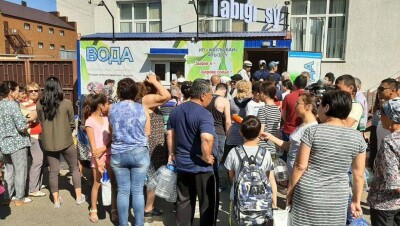 Около 60 тысяч жителей Уральска остались без воды из-за аварии на магистральной сети