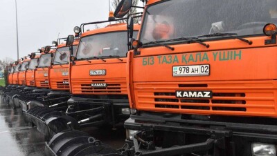 Бауыржан Байбек проверил готовность коммунальщиков Алматы к зиме