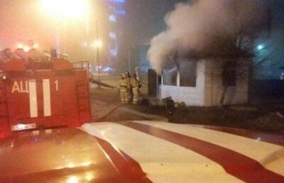 У полицейских в Усть-Каменогорске сгорел архив документов