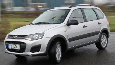 Сто тысяч Lada Kalina и Granta отзывает Россия из-за брака