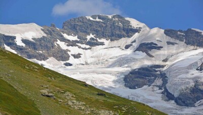 В Альпах из-за резкого потепления увеличилась скорость таяния ледников