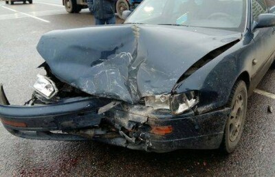 Лобовое столкновение на "встречке" произошло в Алматы