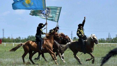 Мухамедиулы прокомментировал скандал с кокпаром на Играх кочевников в Кыргызстане