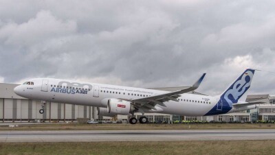 Airbus сообщил о проблемах в управлении моделью A321neo при посадке