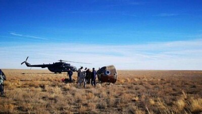 В "Роскосмосе" объяснили аварию "Союза"