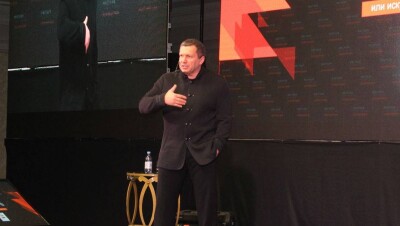 Владимир Соловьёв: Если думаешь только о сексе с секретаршей, то работу пора менять