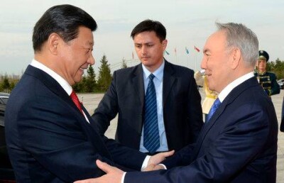 Назарбаев прибыл в Китай