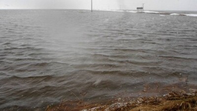Уровень воды в реке Боралдай ЮКО почти достиг критической отметки