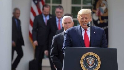 В США объявили общенациональный режим ЧС из-за коронавируса