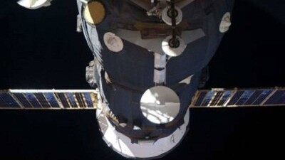 Грузовой корабль "Прогресс МС-09" пристыковался к МКС по новой схеме