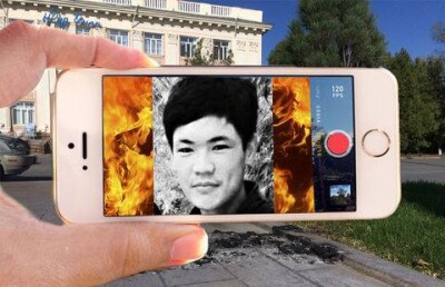 Задержаны снимавшие на видео самосожжение в Таразе 