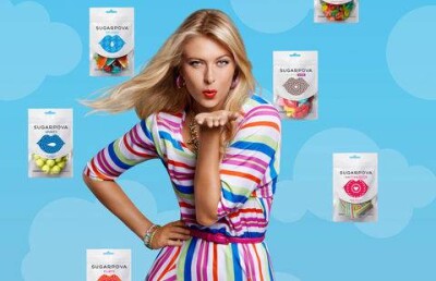 Мария Шарапова перешла на конфеты 
