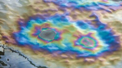 Минэнерго о нефтяном пятне на Каспии: Утечка была незначительной