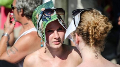 Рекордная для Европы жара настигла жителей и туристов Греции