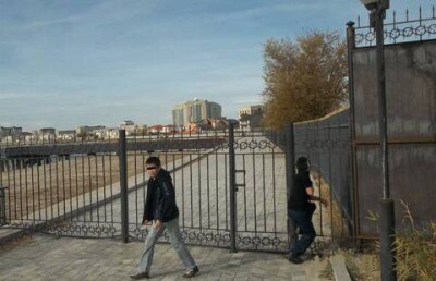 Жители Атырау хотят отдыхать возле резиденции Назарбаева