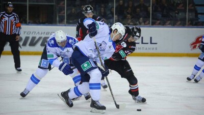 "Барыс" потерпел третье поражение подряд в КХЛ