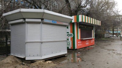 В Алматы на 4 млн тенге оштрафовали владельцев незаконных торговых точек 