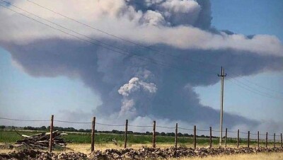 Вице-министр обороны РК: 90% складских помещений в воинской части Арыси уничтожено
