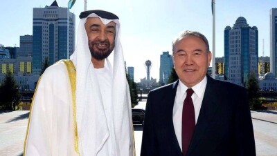 Нурсултан Назарбаев встретился с наследным принцем Абу-Даби