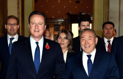 Контракты на 5 млрд долларов заключили казахстанские бизнесмены в Лондоне