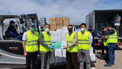 Covid-19 в Алматинской области: 100 млн.тенге гуманитарной помощи