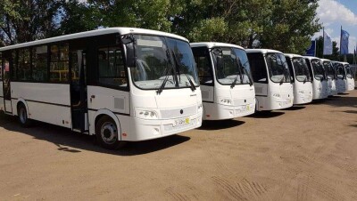 В Уральске водители пассажирских автобусов устроили забастовку