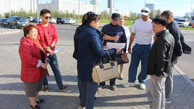 Следователи из Астаны, несмотря на запрет прокуратуры, пытались арестовать проблемного застройщика 