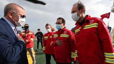Эрдоган объявил об обнаружении крупных запасов газа в Чёрном море