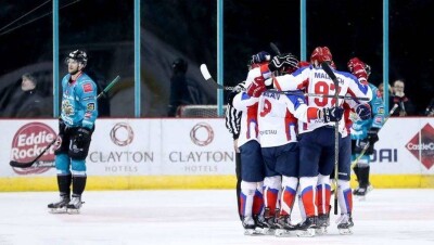 Впервые в истории казахстанские хоккеисты выиграли Континентальный кубок 