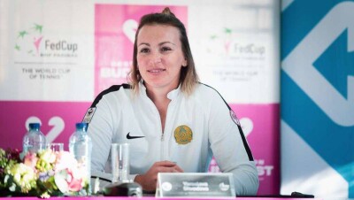 Ярослава Шведова стала капитаном женской национальной сборной по теннису