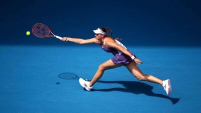 Елена Рыбакина о третьей победе подряд на турнире серии WTA: Матч получился тяжёлым