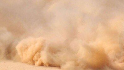 Штормовое предупреждение объявили из-за пыльной бури и ветра в двух регионах Казахстана