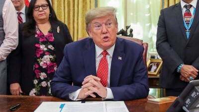 Сенат заблокировал вызов свидетелей по импичменту Трампа. Итоговое решение огласят 5 февраля