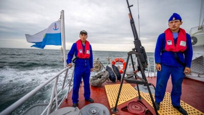 Флотилию браконьеров задержали в Атырауской области