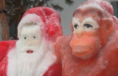 Заключённые в СКО состязаются в снежном зодчестве