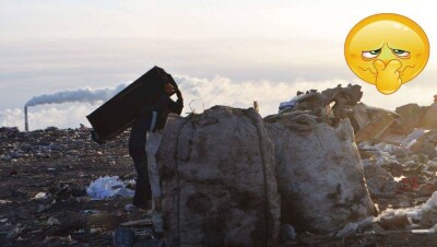 Астананың қоқыс алаңында өмір мен базар қайнап жатыр