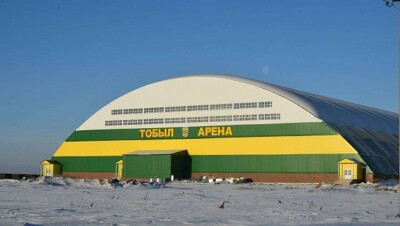 Футбольную арену мирового уровня открыли матчем Тобол – Иртыш в Костанае