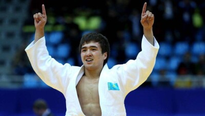 Дзюдоист Елдос Сметов выиграл турнир "Большого шлема" в России