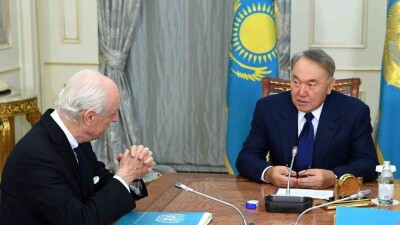 Нурсултан Назарбаев надеется на успешные переговоры по Сирии