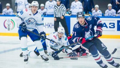 "Барыс" не смог выиграть первый домашний матч в новом сезоне КХЛ