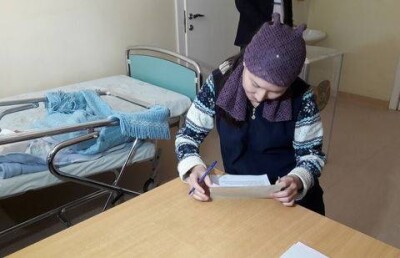 В роддоме Шымкента женщины голосовали сразу после родов